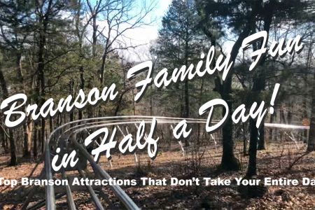 Fun Half-Day Activities for Families in Branson