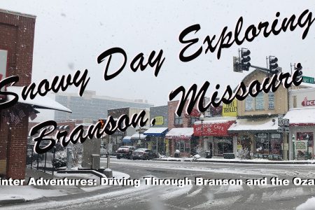 Branson MIssouri in the Snow thumbnail
