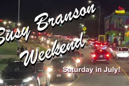 Branson Missouri Busy July Weekend