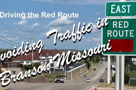 Branson Missouri Driving the Red Route Thumbnail